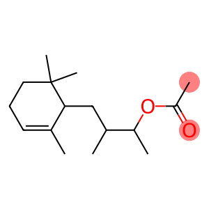 Acetic acid 1,2-dimethyl-3-(2,6,6-trimethyl-2-cyclohexenyl)propyl ester