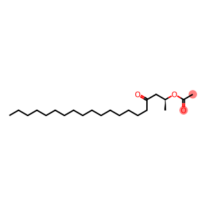 [S,(-)]-2-Acetyloxyicosane-4-one