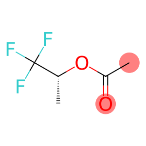 (-)-Acetic acid (R)-1-(trifluoromethyl)ethyl ester