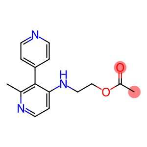 Acetic acid 2-[(2-methyl-3,4'-bipyridin-6-yl)amino]ethyl ester