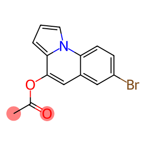 Acetic acid 7-bromopyrrolo[1,2-a]quinolin-4-yl ester