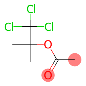 Acetic acid 2,2,2-trichloro-1,1-dimethylethyl ester