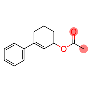 Acetic acid 3-phenyl-2-cyclohexenyl ester