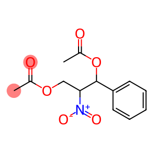 Acetic acid 3-acetoxy-2-nitro-3-phenyl-propyl ester