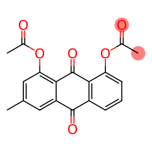 ACETIC ACID 8-ACETOXY-6-METHYL-9,10-DIOXO-9,10-DIHYDRO-ANTHRACEN-1-YL ESTER