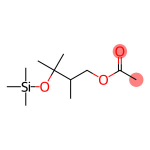 Acetic acid 2,3-dimethyl-3-trimethylsilanyloxy-butyl ester