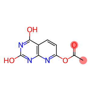 ACETIC ACID 2,4-DIHYDROXY-PYRIDO[2,3-D]PYRIMIDIN-7-YL ESTER