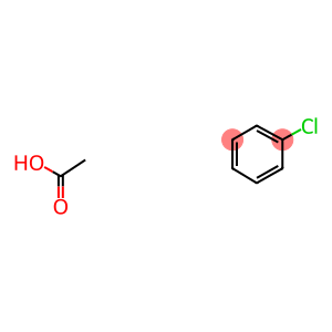 ACETIC ACID CHLOROBENZENE