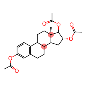 ACETIC ACID 3,16-DIACETOXY-13-METHYL-7,8,9,11,12,13,14,15,16,17-DECAHYDRO-6H-CYCLOPENTA[A]PHENANTHREN-17-YL ESTER