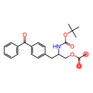 ACETIC ACID 3-(4-BENZOYL-PHENYL)-2-TERT-BUTOXYCARBONYLAMINO-PROPYL ESTER