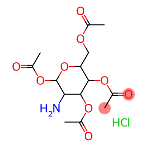 ACETIC ACID 4,6-DIACETOXY-2-ACETOXYMETHYL-5-AMINO-TETRAHYDRO-PYRAN-3-YL ESTER, HYDROCHLORIDE