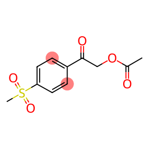 ACETIC ACID, [4-(METHYLSULPHONYL)BENZOYL]METHYL ESTER