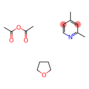 ACETIC ANHYDRIDE/LUTIDINE/TETRAHYDROFURAN