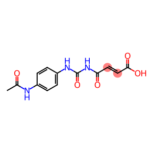 4-{[(4-acetamidophenyl)carbamoyl]amino}-4-oxobut-2-enoic acid