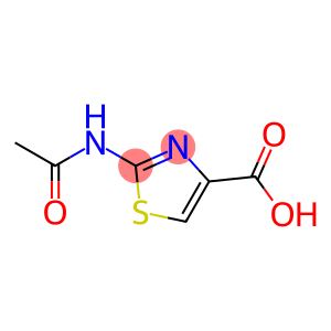 2-acetamido-1,3-thiazole-4-carboxylic acid