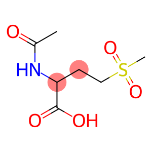 2-acetamido-4-methanesulfonylbutanoic acid