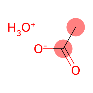 acetate oxonium ion