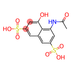 8-ACETAMIDO-1-NAPHTHOL-3,6-DISUFONIC ACID