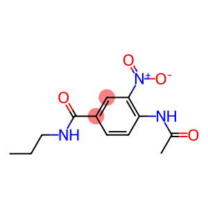 4-ACETAMIDO-3-NITRO-N-PROPYLBENZAMIDE