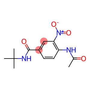 4-ACETAMIDO-N-TERT-BUTYL-3-NITROBENZAMIDE