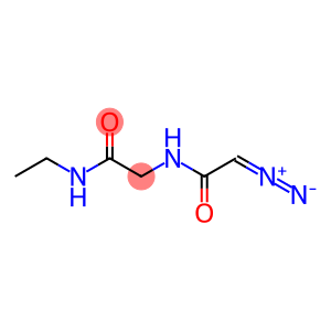 ACETAMIDE,2-(DIAZOACETAMINO)-N-ETHYL-