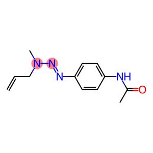 1-(4-ACETAMIDOPHENYL)-3-METHYL-3-ALLYLTRIAZENE