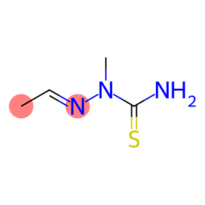 Acetaldehyde 2-methyl thiosemicarbazone