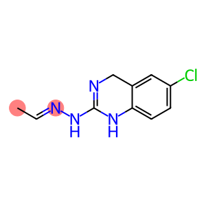 Acetaldehyde [[6-chloro-1,4-dihydroquinazolin]-2-yl]hydrazone