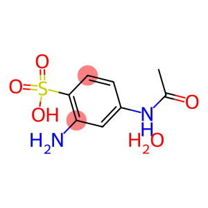 4-Acetamido-2-aminobenzenesulfonic acid hydrate