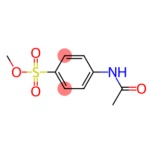 ACETAMIDOBENZENE-P-METHANESULFONATE