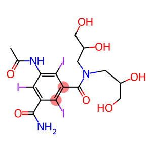 5-Acetamido-2,4,6-tri iodo-N,N-Bis(2,3-Dihydroxy Propyl) Iso phthalamide