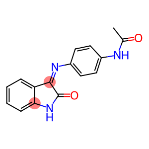 3-((4-ACETAMIDOPHENYL)IMINO)INDOLIN-2-ONE