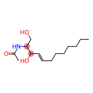 2-acetamido-4-dodecene-1,3-diol