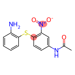 4-ACETAMIDO-2'-AMINO-2-NITRODIPHENYL SULPHIDE