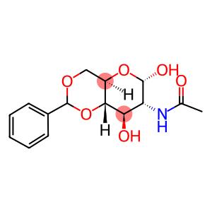 2-ACETAMIDO-4,6-BENZYLIDENE-2-DEOXY-ALPHA-D-GLUCOPYRANOSE