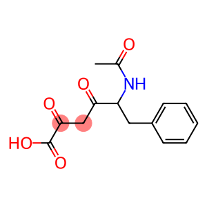 5-acetamido-2,4-dioxo-6-phenylhexanoic acid