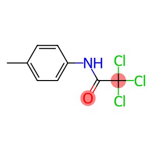 AcetaMide, 2,2,2-trichloro-N-(4-Methylphenyl)-