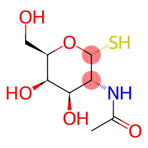 2-乙酰氨基-2-脱氧-Α-D-硫代吡喃吡喃糖