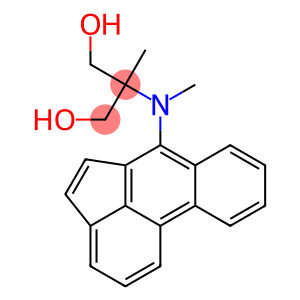 2-[(Acephenanthrylen-6-yl)methylamino]-2-methyl-1,3-propanediol