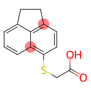 (ACENAPHTHEN-5-YLSULFANYL)-ACETIC ACID