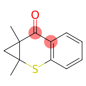 1,1a,7,7a-Tetrahydro-1a,7a-dimethylbenzo[b]cyclopropa[e]thiopyran-7-one