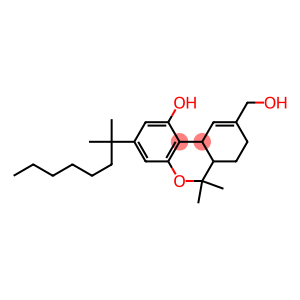 6a,7,8,10a-Tetrahydro-6,6-dimethyl-1-hydroxy-9-(hydroxymethyl)-3-(1,1-dimethylheptyl)-6H-dibenzo[b,d]pyran