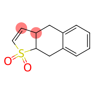 3a,4,9,9a-Tetrahydronaphtho[2,3-b]thiophene 1,1-dioxide