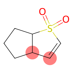 3a,5,6,6a-Tetrahydro-4H-cyclopenta[b]thiophene 1,1-dioxide