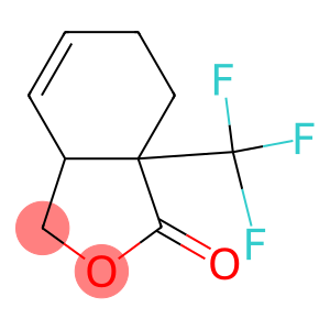 3a,6,7,7a-Tetrahydro-7a-(trifluoromethyl)isobenzofuran-1(3H)-one