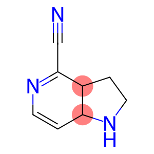 2,3,3a,7a-tetrahydro-1H-pyrrolo[3,2-c]pyridine-4-carbonitrile