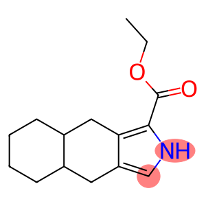 4,4A,5,6,7,8,8A,9-OCTAHYDRO-2H-BENZO[F]ISOINDOLE-1-CARBOXYLIC ACID ETHYL ESTER