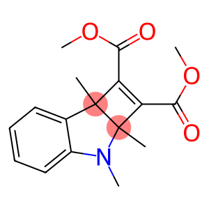 2a,7b-Dihydro-2a,3,7b-trimethyl-3H-cyclobut[b]indole-1,2-dicarboxylic acid dimethyl ester