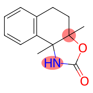 3A,9B-DIMETHYL-3A,4,5,9B-TETRAHYDRONAPHTHO[1,2-D][1,3]OXAZOL-2(1H)-ONE