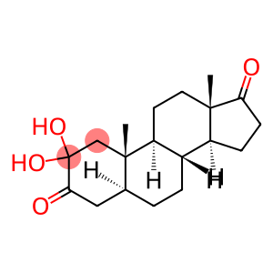 5a-Androstane-3,17-Dione/Diol